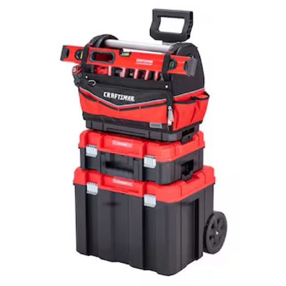 CRAFTSMAN Red and Black Heavy-Duty Bag - Picture 9 of 9